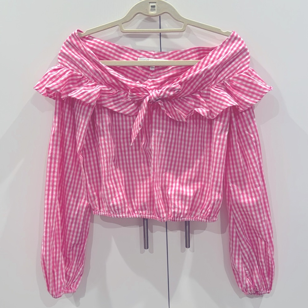 Lovers and Friends Gingham Top